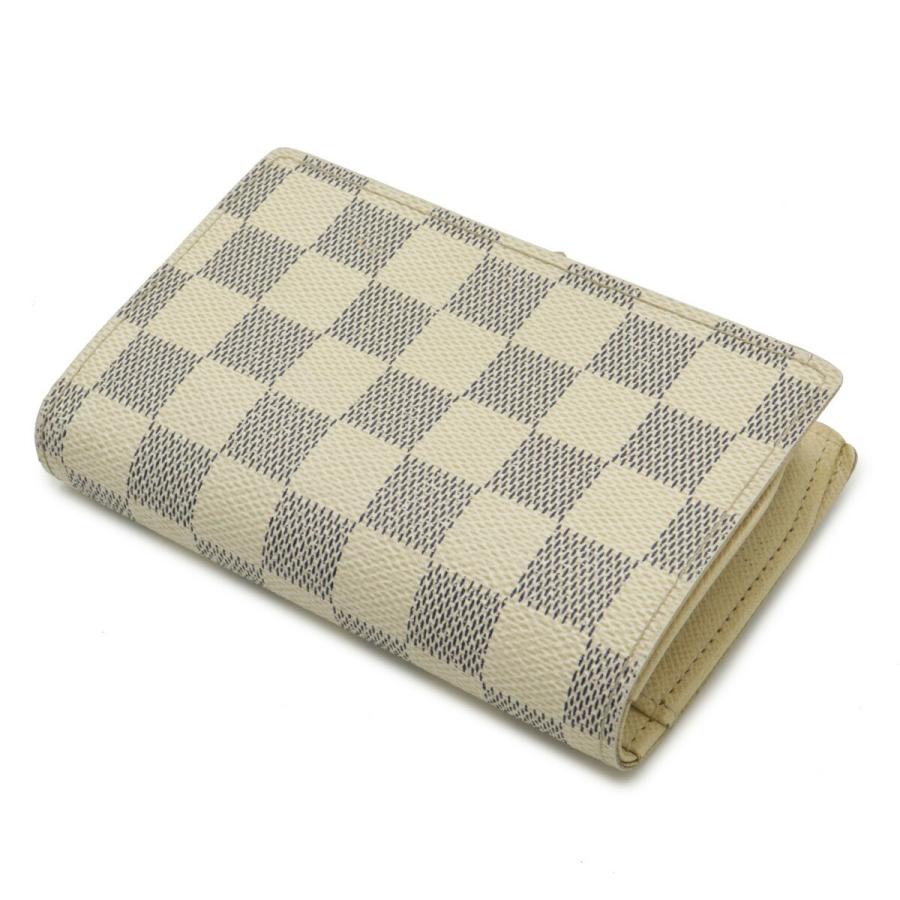LOUIS VUITTON ルイ ヴィトン ダミエアズール ポルトフォイユ