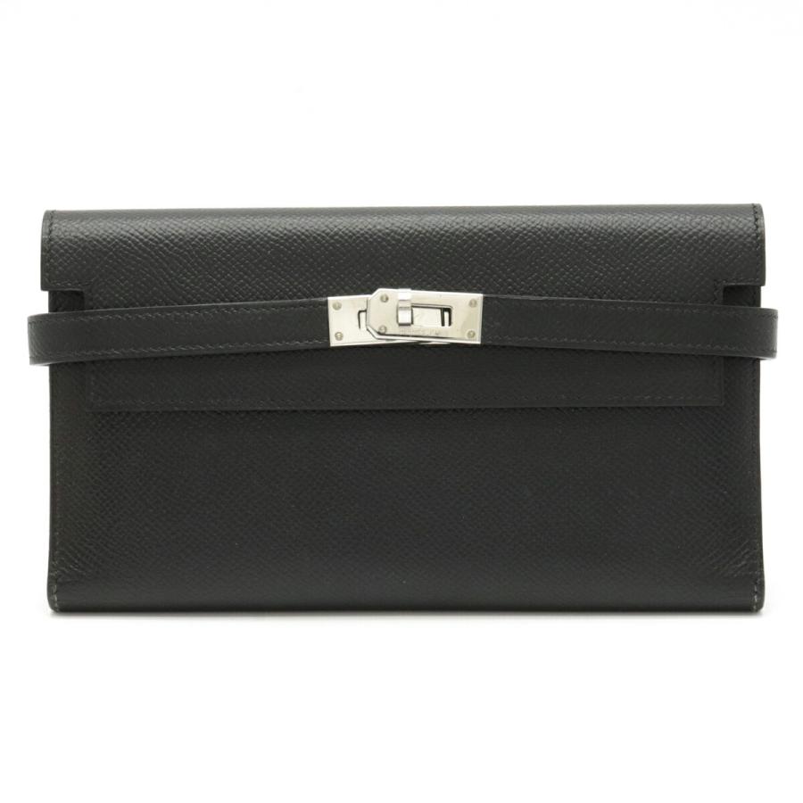 HERMES エルメス ケリーウォレット 3つ折長財布 三つ折り財布 ヴォーエプソン レザー ブラック 黒 シルバー金具 :12180149:Blumin - 通販 - Yahoo!ショッピング HERMES エルメス ケリーウォレット 3つ折長財布 三つ折り財布 ヴォーエプソン レザー ブラック 黒 シルバー金具 :12180149:Blumin - 通販 - Yahoo!ショッピング