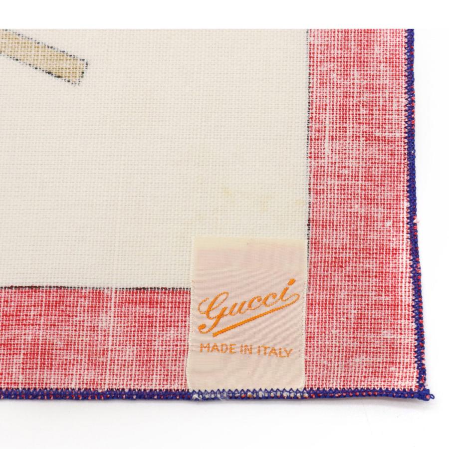 GUCCI グッチ ランチョンマット ランチクロス テーブルウェア 8枚セット GUCCI MUSEO オール ロープ リネン100% レッド アイボリー ブルー (中古) :12180268:Blumin 通販 Lucas du Tertre ランチョンマット 新品未使用 20まで掲載