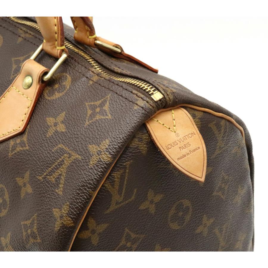 LOUIS VUITTON ルイ ヴィトン モノグラム スピーディ30 ハンドバッグ