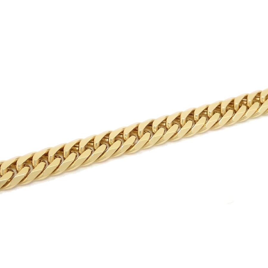 KIHEI 喜平 キヘイ ブレスレット K18 18金 ゴールド 20.1g 18.0cm YG 6面W ダブル 日本造幣局検定マーク入り 20g 前後 |  | 01