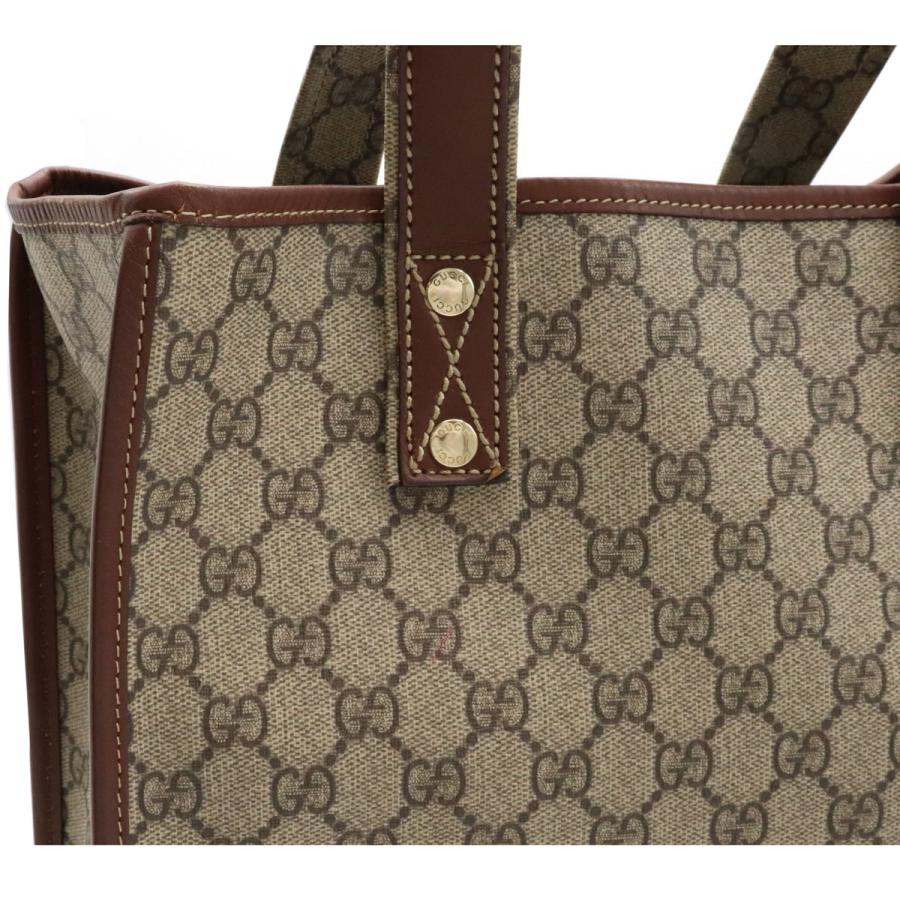 GUCCI グッチ GGスプリーム GGプラス シェリーライン トートバッグ