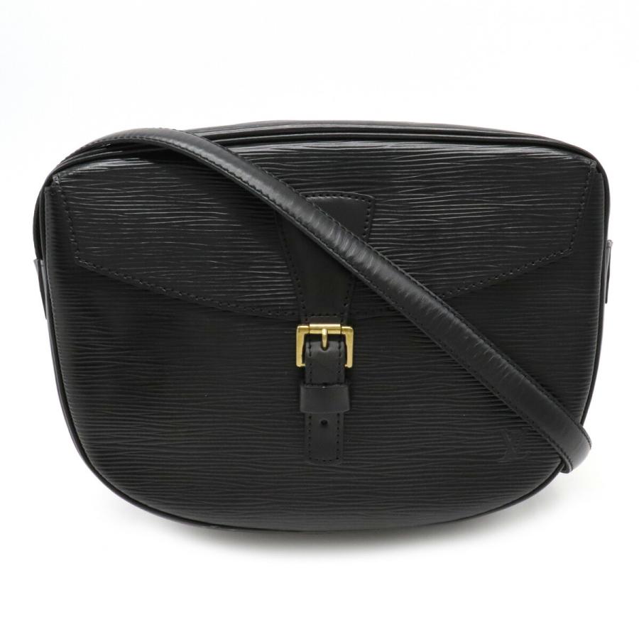 ルイヴィトン ジョヌフィーユ エピ ノワール ショルダーバッグ 黒