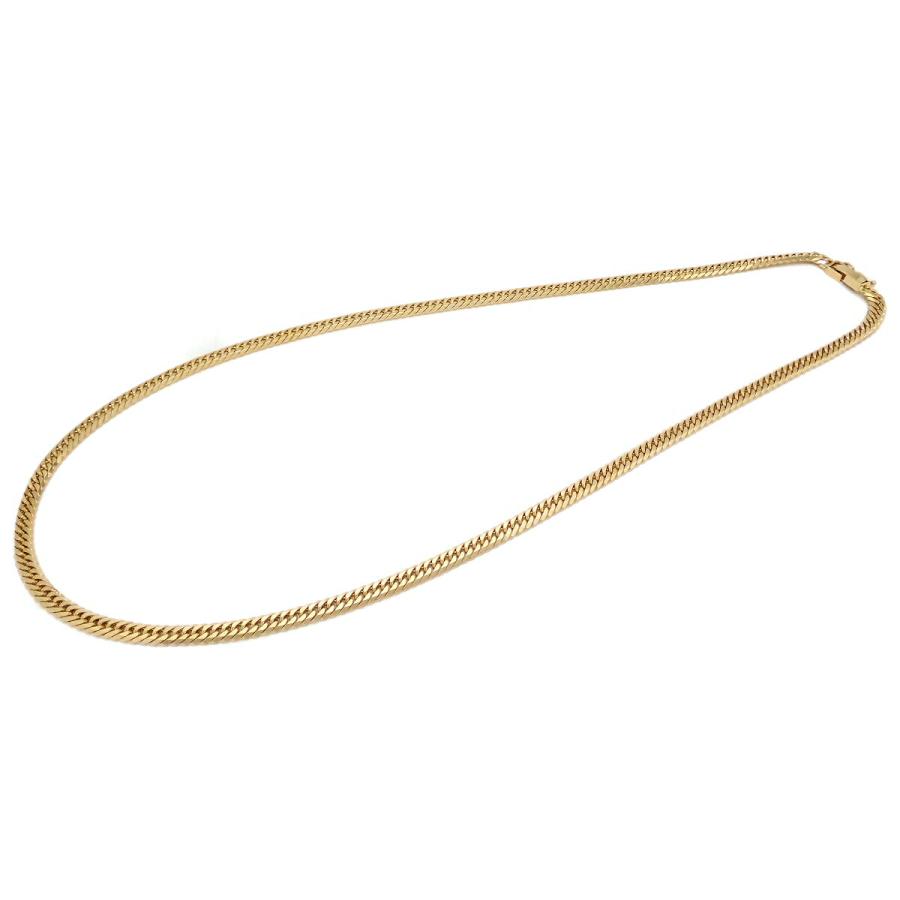 KIHEI 喜平 キヘイ ネックレス K18 18金 イエローゴールド 30.2g 50.0cm YG 6面W ダブル 日本造幣局検定マーク入り 30g 前後 |  | 01