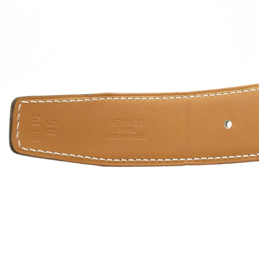 HERMES エルメス エブリン リバーシブル ベルト レザー ライト HERMES エルメス エブリン リバーシブル ベルト レザー ライト