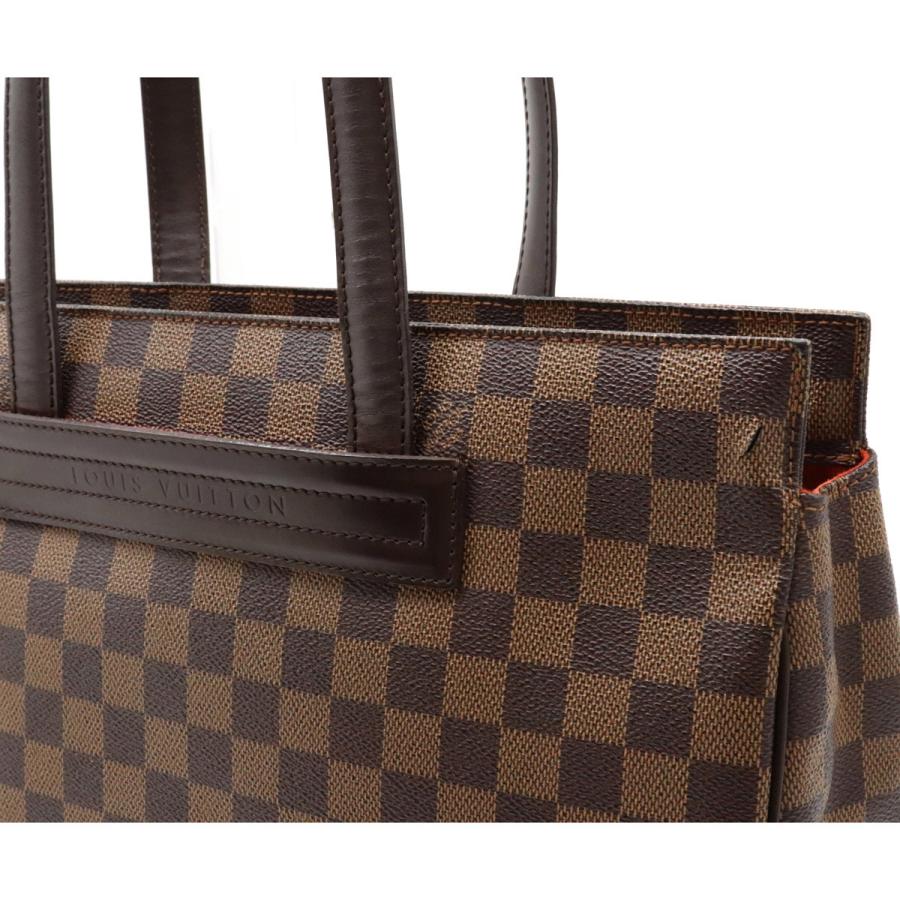 印象のデザイン LOUIS ダミエ ヴィトン パリオリPM VUITTON ルイ