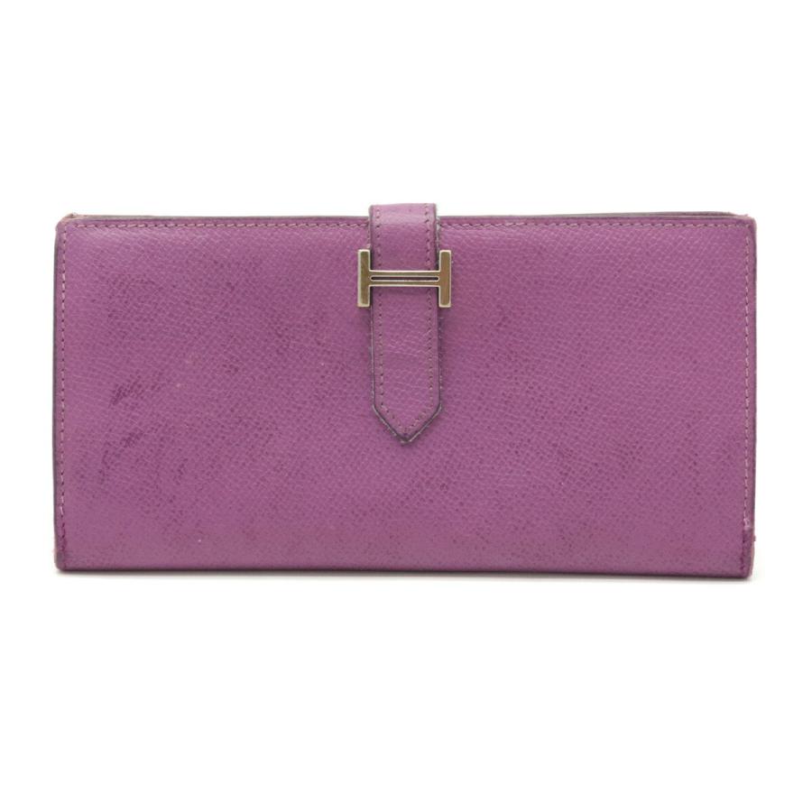 HERMES エルメス ベアン クラシック 2つ折り長財布 二つ折り長財布