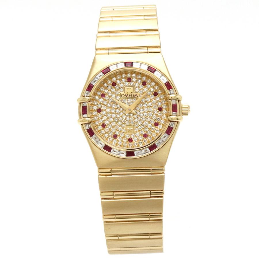 OMEGA Constellation ダイヤモンド✖️パール文字盤腕時計 楽天市場】オメガ OMEGA コンステレーション ダイヤベゼル