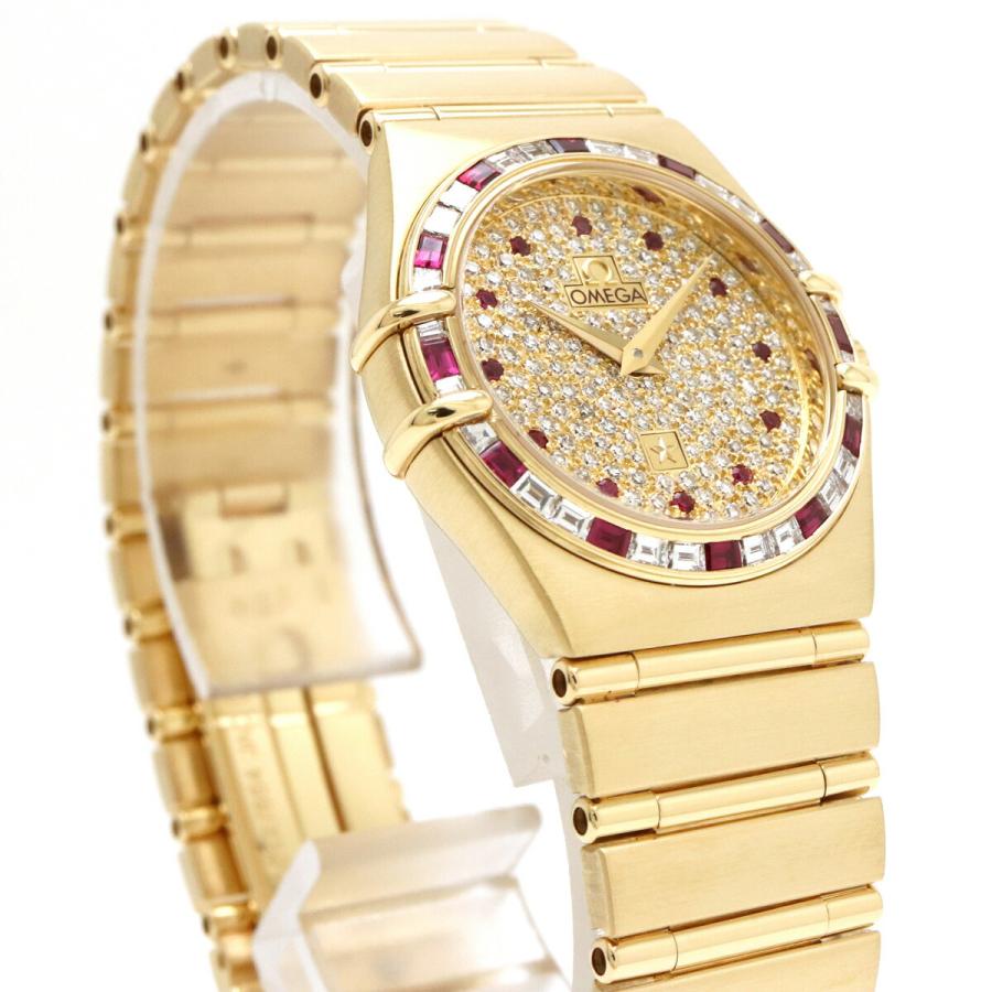 【ジャンク品】オメガ　OMEGA　コンステレーション　腕時計　　ゴールド文字盤 2025年最新】Yahoo!オークション -コンステレーション オメガ