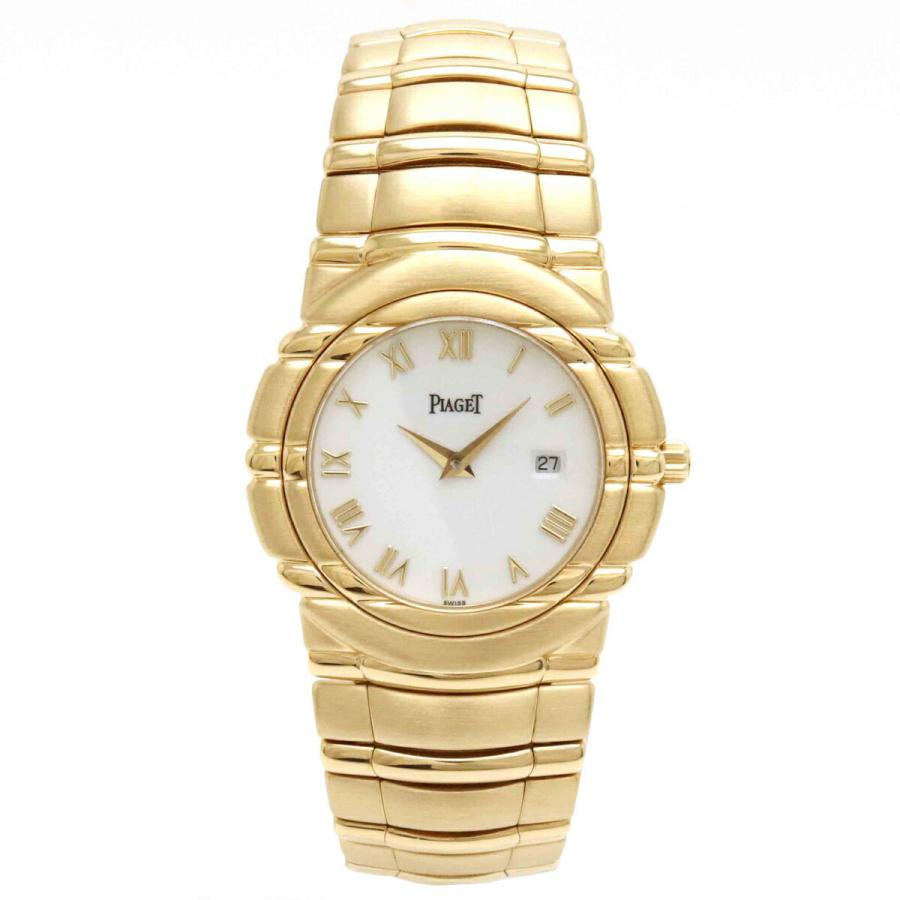 PIAGET（ピアジェ） タナグラ ホワイト文字盤 K18YG イエローゴールド