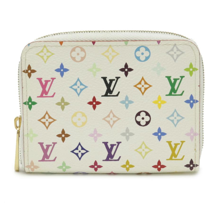 最新 ルイヴィトン マルチカラー VUITTON 日本代理店正規品 ジッピー