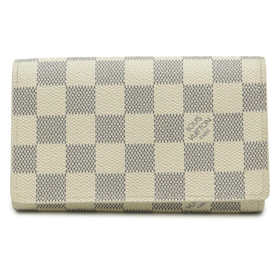 ルイ ヴィトン ダミエアズール ポルト モネ ビエ （12211180） | www