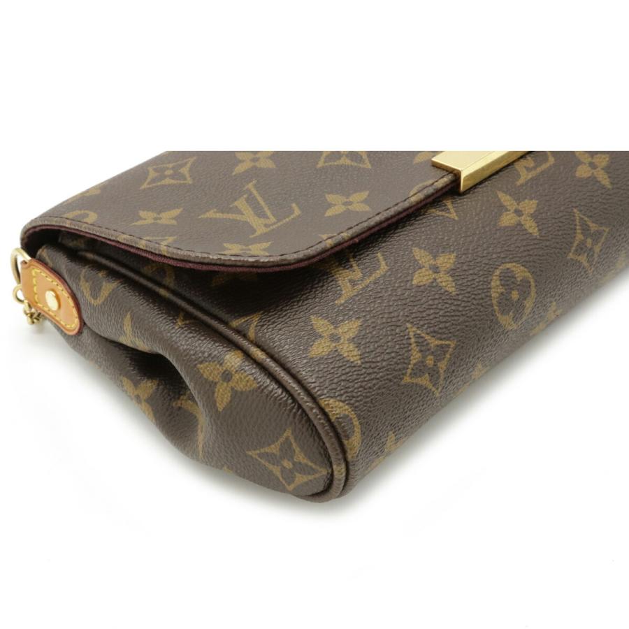 LOUIS VUITTON ルイ ヴィトン モノグラム フェイボリットMM ショルダー LOUIS VUITTON ルイ ヴィトン モノグラム フェイボリットMM ショルダー