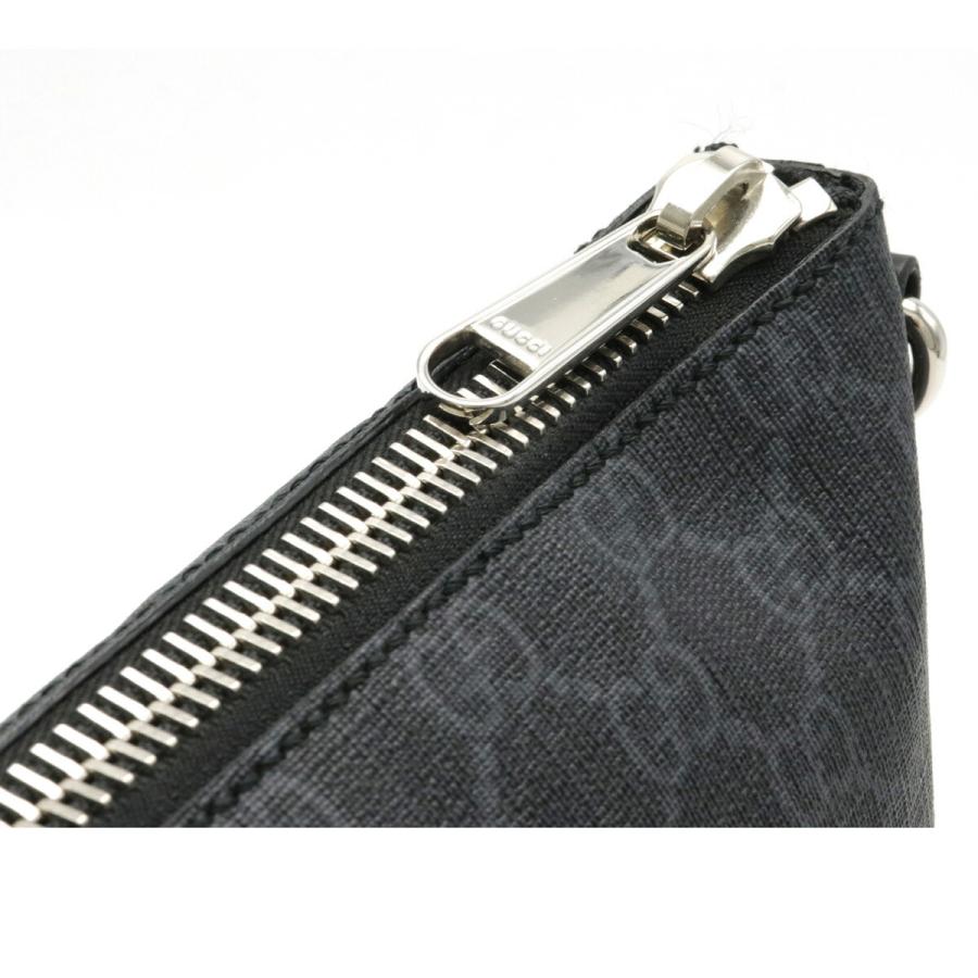 即納 GUCCI グッチ GGスプリーム ウェブライン メッセンジャーバッグ