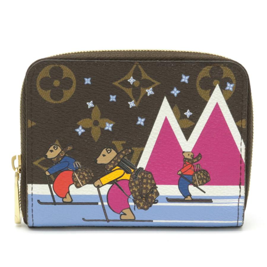 LOUIS VUITTON ルイ ヴィトン モノグラム ジッピーコインパース コイン