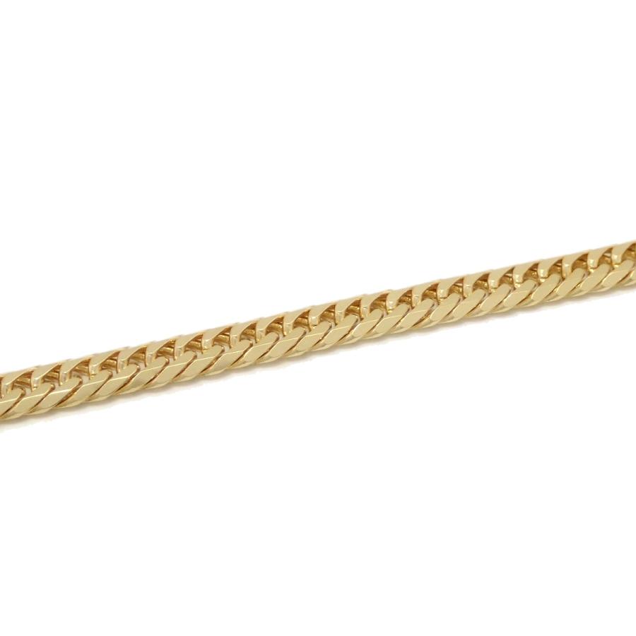 KIHEI 喜平 キヘイ ネックレス K18 18金 イエローゴールド 20.3g 40.0cm YG 6面W ダブル 日本造幣局検定マーク入り 20g 前後 | 