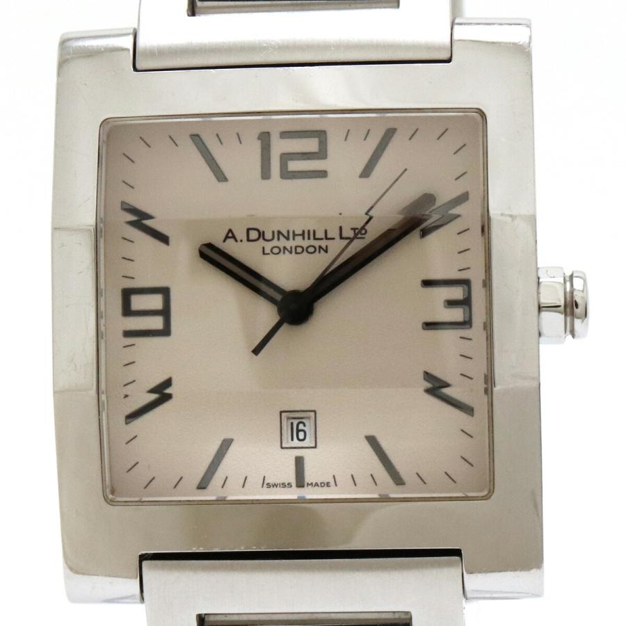 新作入荷，限定SALE dunhill ダンヒル スクエア ファセット デイト