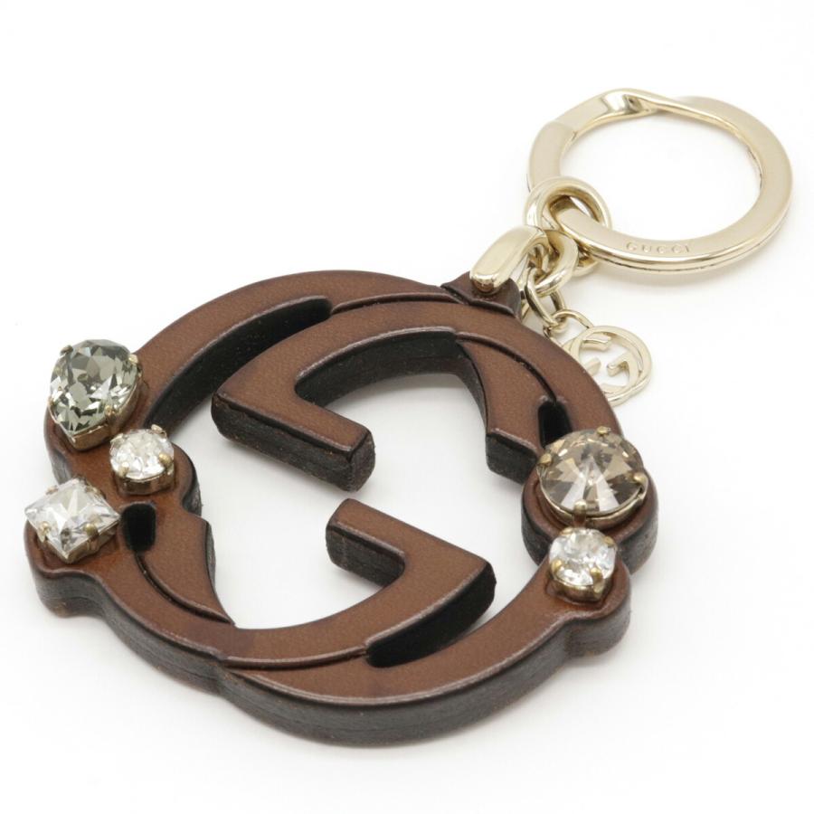 GUCCI グッチ インターロッキングG GG キーホルダー キーリング バッグ