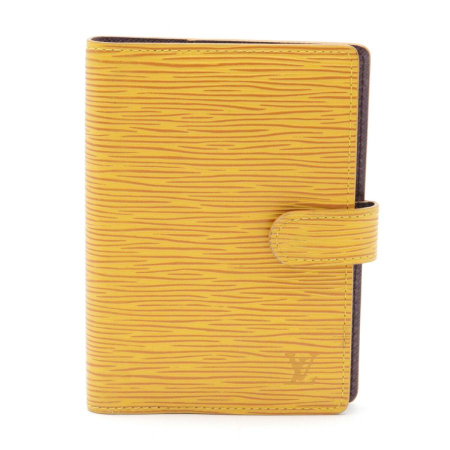 LOUIS VUITTON ルイ ヴィトン エピ アジェンダPM 手帳カバー 6穴式 システム手帳 タッシリイエロー 黄色 :12240231:Blumin - 通販 - Yahoo!ショッピング LOUIS VUITTON ルイ ヴィトン エピ アジェンダPM 手帳カバー 6穴式 システム手帳 タッシリイエロー 黄色 :12240231:Blumin - 通販 - Yahoo!ショッピング