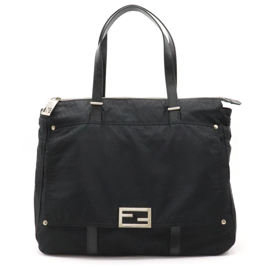 FENDI フェンディ ズッキーノ ズッカ柄 トートバッグ ショルダーバッグ