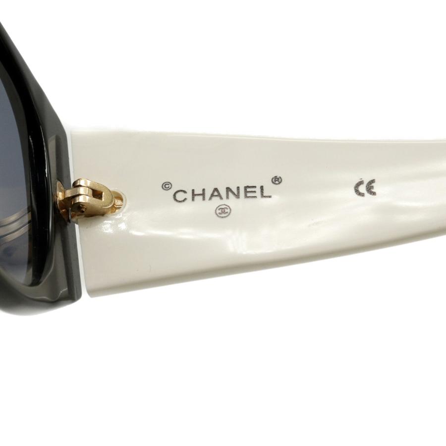 シャネル CHANEL ツイード サングラス ケース付き マトラッセ ケース