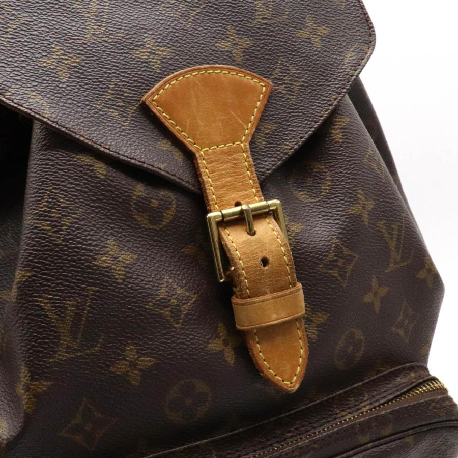 LOUIS VUITTON ルイ ヴィトン モノグラム モンスリGM リュック