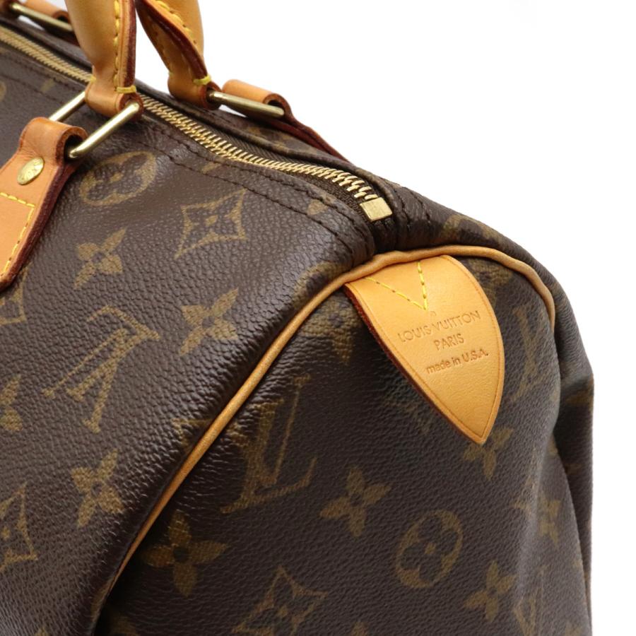 LOUIS VUITTON ルイ ヴィトン モノグラム スピーディ30 ハンドバッグ LOUIS VUITTON ルイ ヴィトン モノグラム スピーディ30 ハンドバッグ