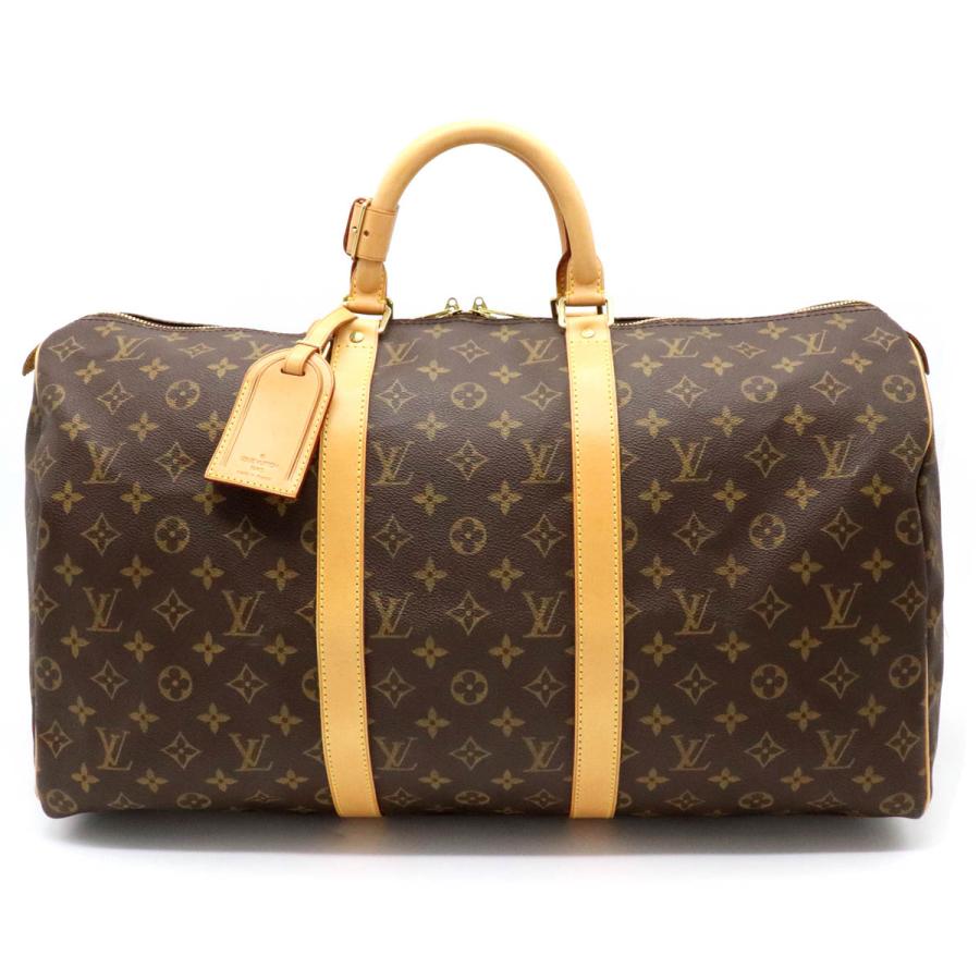 LOUIS VUITTON ルイ ヴィトン モノグラム キーポル50 ボストンバッグ