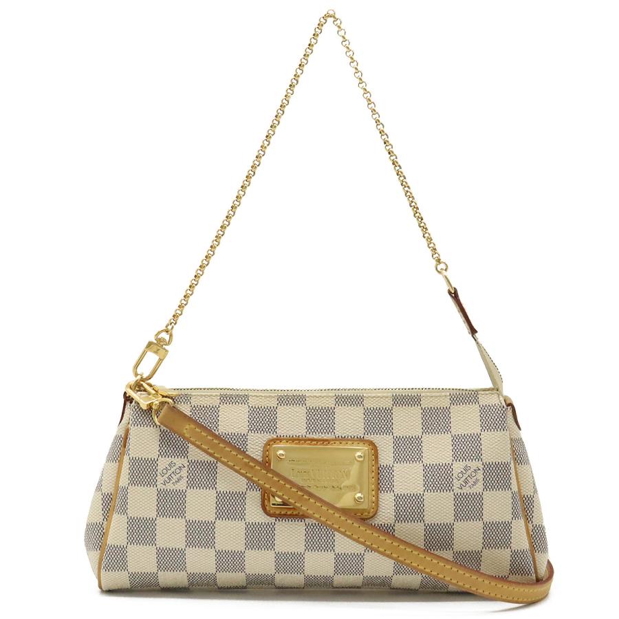 LOUIS VUITTON ルイ ヴィトン ダミエアズール エヴァ アクセサリー 