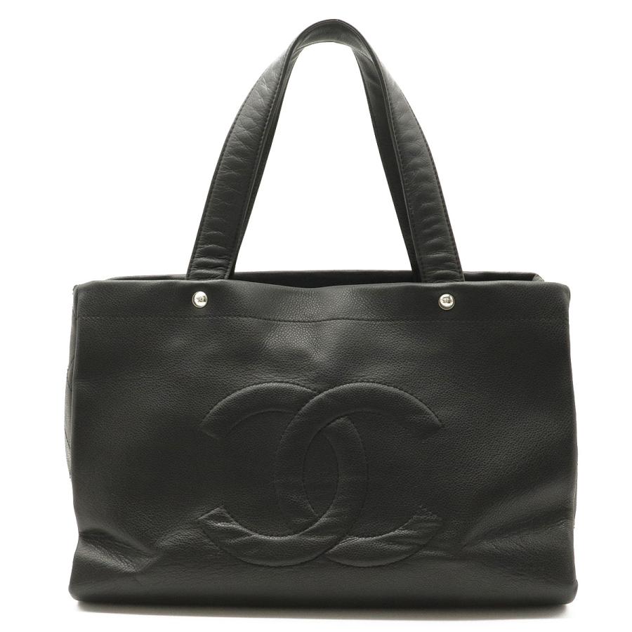 CHANEL シャネル ココマーク トートバッグ ショルダートート レザー ブラック 黒 :12260780:Blumin - 通販 - Yahoo!ショッピング CHANEL シャネル ココマーク トートバッグ ショルダートート レザー ブラック 黒 :12260780:Blumin - 通販 - Yahoo!ショッピング