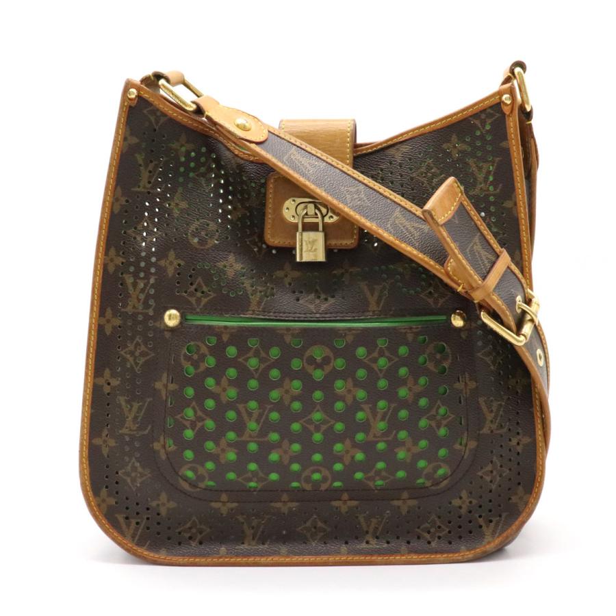 LOUIS VUITTON ルイ ヴィトン モノグラムペルフォ ミュゼット ショルダーバッグ 斜め掛け パンチング ヴェール 緑 12260942Blumin 通販 Yahoo