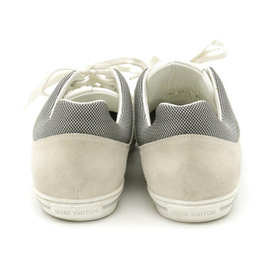LOUIS VUITTON ルイ ヴィトン パンチング ロゴ スニーカー 靴 シューズ