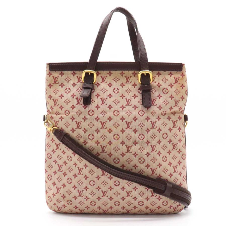 LOUIS VUITTON ルイ ヴィトン モノグラムミニ フランソワーズ トート