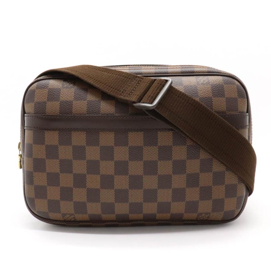 LOUIS VUITTON ルイ ヴィトン ダミエ リポーターPM ショルダーバッグ