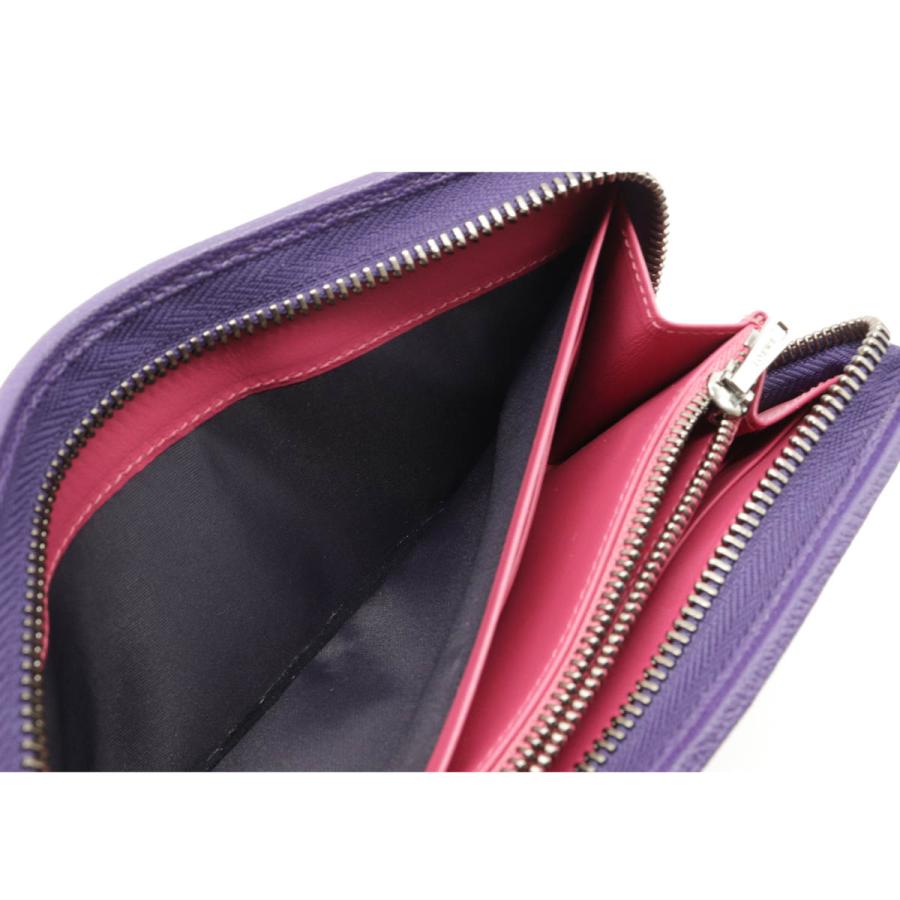LOEWE ロエベ アマソナ アナグラム ジップアラウンドウォレット