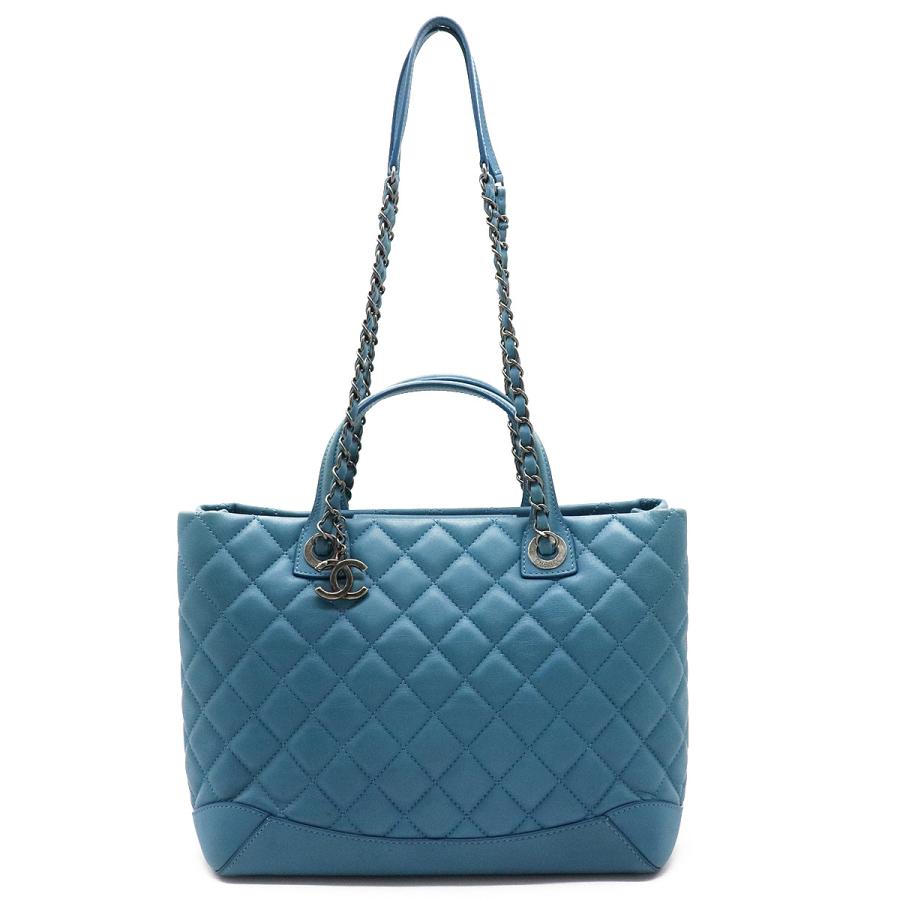 CHANEL シャネル マトラッセ ココマーク ハンドバッグ トートバッグ 