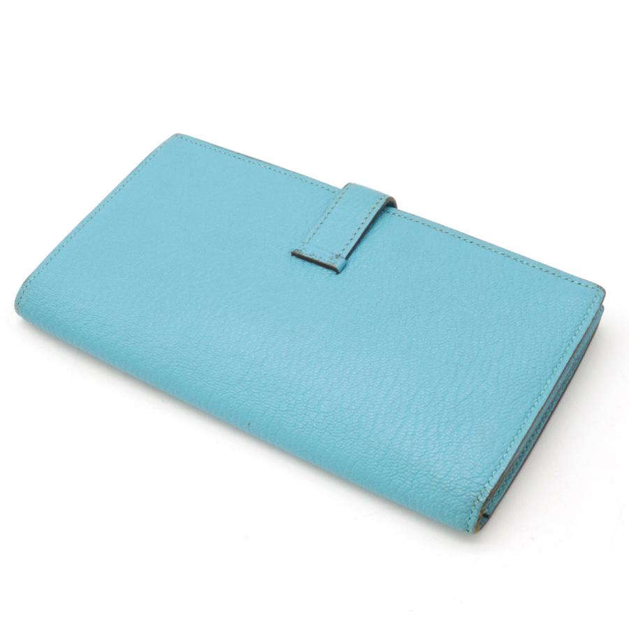 HERMES エルメス ベアンスフレ 2つ折長財布 二つ折り長財布 シェーブル