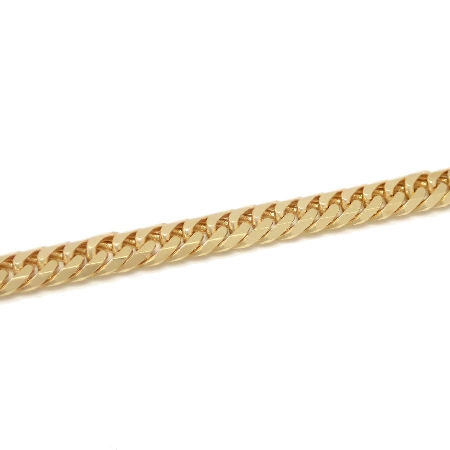 KIHEI 喜平 キヘイ ネックレス K18 18金 イエローゴールド 20.3g 40.0cm YG 6面W ダブル 日本造幣局検定マーク入り 20g 前後 | 