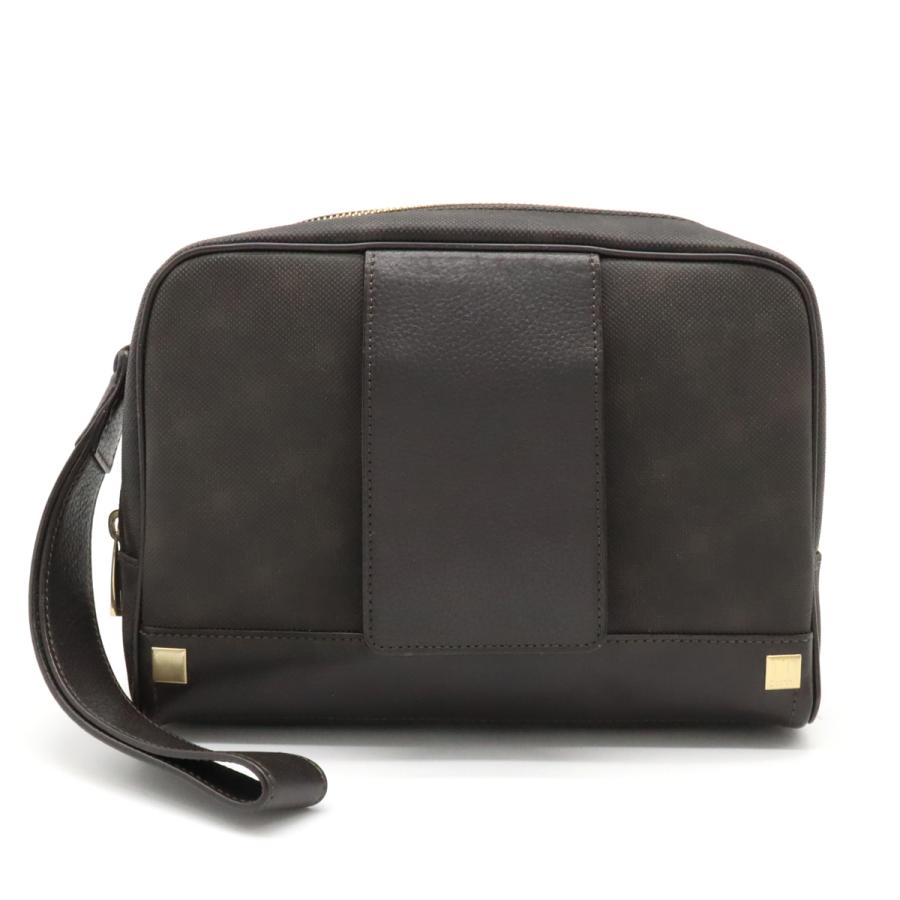 dunhill ダンヒル D-8 ディーエイト セカンドバッグ クラッチバッグ