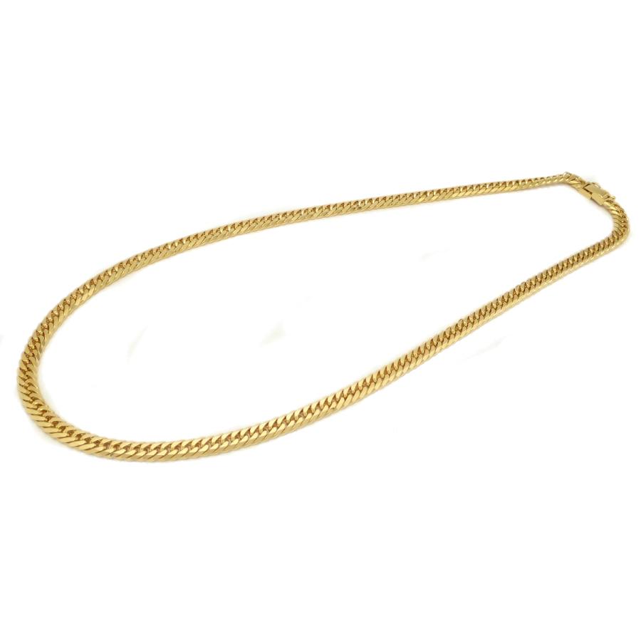 KIHEI 喜平 キヘイ ネックレス K18 18金 ゴールド 50.2g 50.0cm 6面W ダブル 日本造幣局検定マーク入り 50g 前後 |  | 01