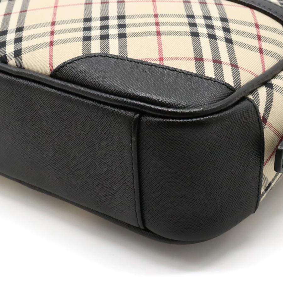 BURBERRY バーバリー ノバチェック チェック柄 ショルダーバッグ 斜め