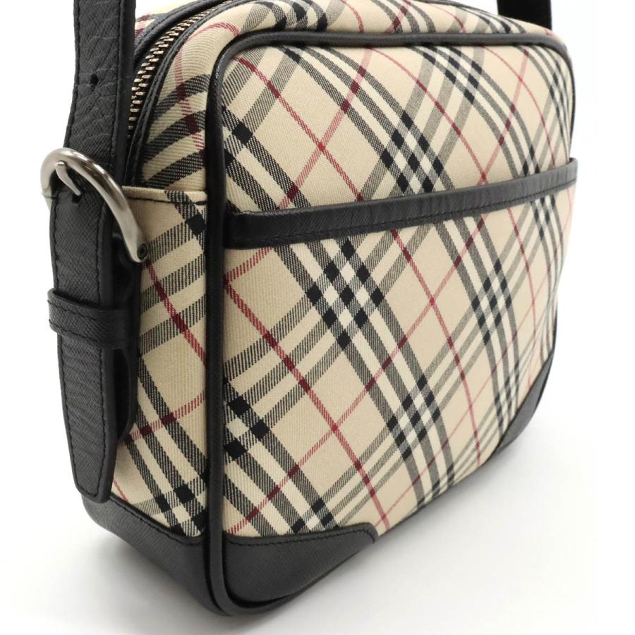 BURBERRY バーバリー ノバチェック チェック柄 ショルダーバッグ 斜め