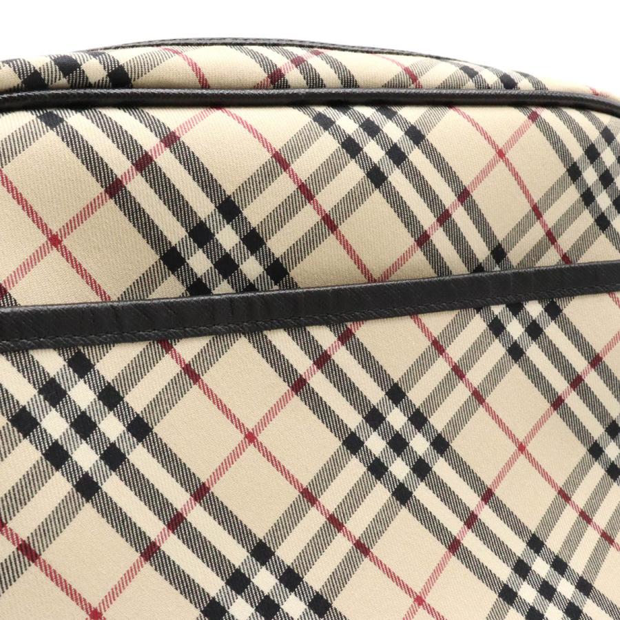 BURBERRY バーバリー ノバチェック チェック柄 ショルダーバッグ 斜め