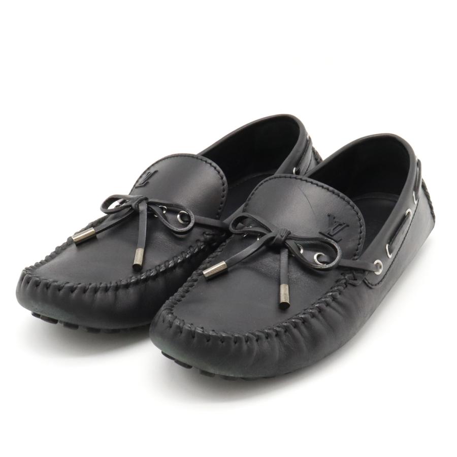 SALE／10%OFF ルイヴィトン ローファー フラットシューズ レザー