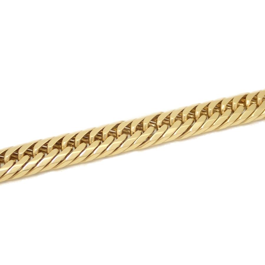 KIHEI 喜平 キヘイ ブレスレット K18 18金 ゴールド 30.0g 20.0cm YG 8面T トリプル 日本造幣局検定マーク入り 30g 前後 |  | 01