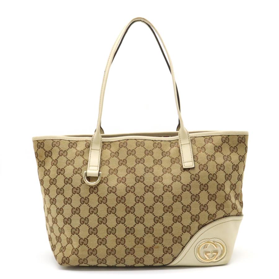 GUCCI グッチ GGキャンバス トートバッグ ショルダーバッグ ショルダー