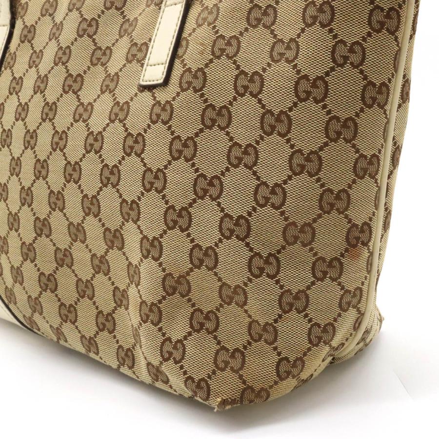 GUCCI グッチ GGキャンバス トートバッグ ショルダーバッグ ショルダー