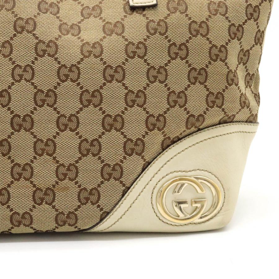 GUCCI グッチ GGキャンバス トートバッグ ショルダーバッグ ショルダー