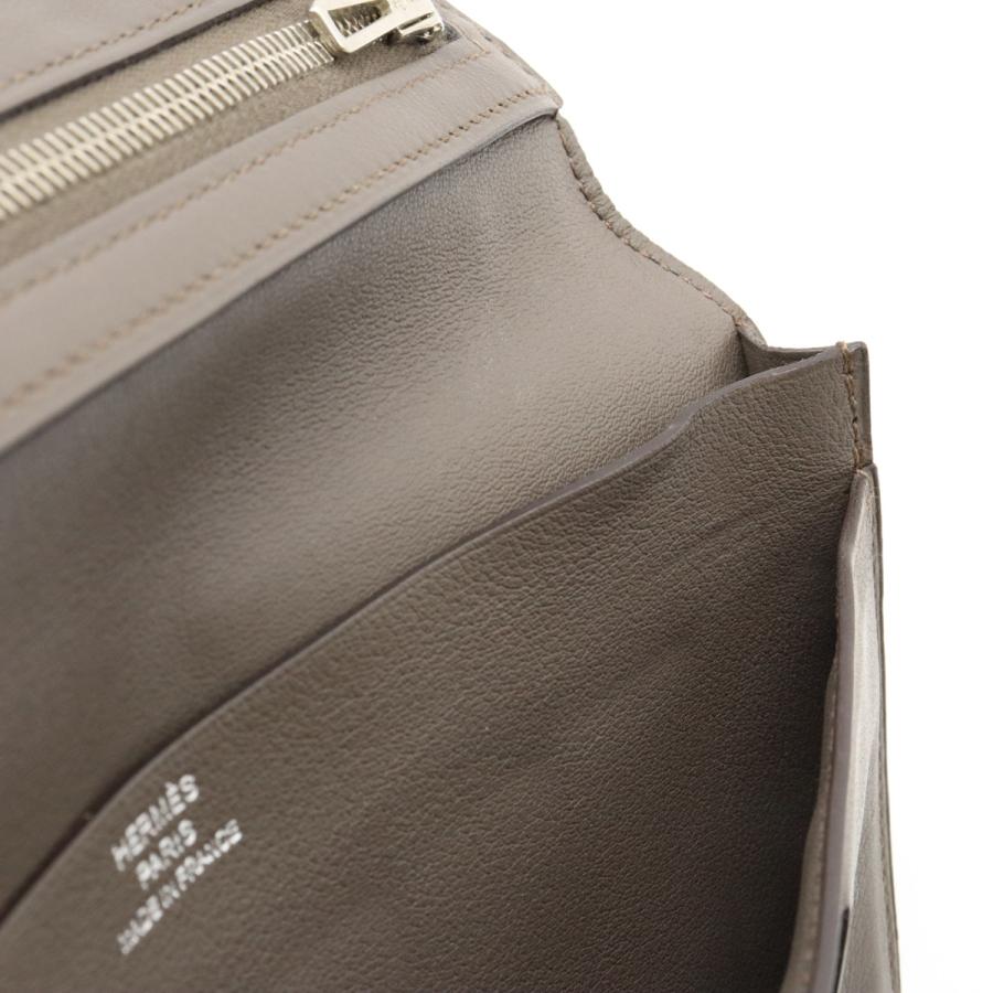 エルメス シチズンツイルロング シルクイン 長財布 ネイビー エルメス シチズンツイル ロング シルクインの買取・質預かり