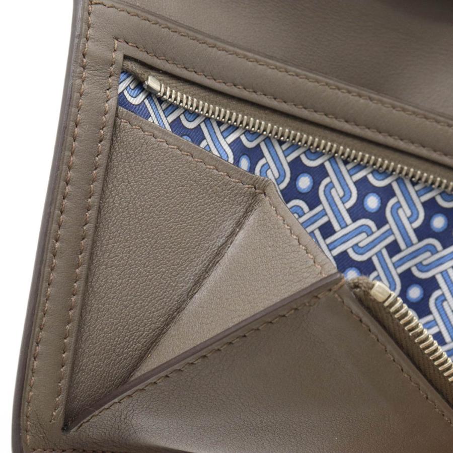 HERMES エルメス シチズン ツイル ロング シルクイン 2つ折長 HERMES エルメス シチズン ツイル ロング シルクイン 2つ折長